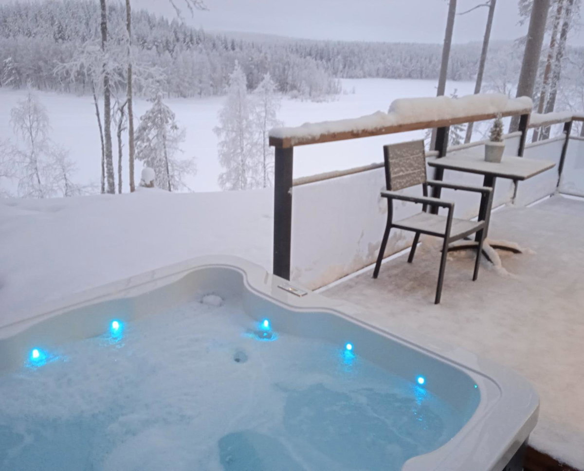 Hotel · Lake Resort Paljakka, Kotila