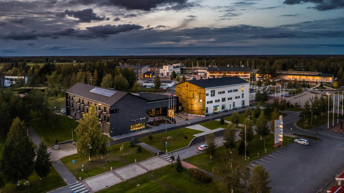 Park Hotel Liminka, Finland