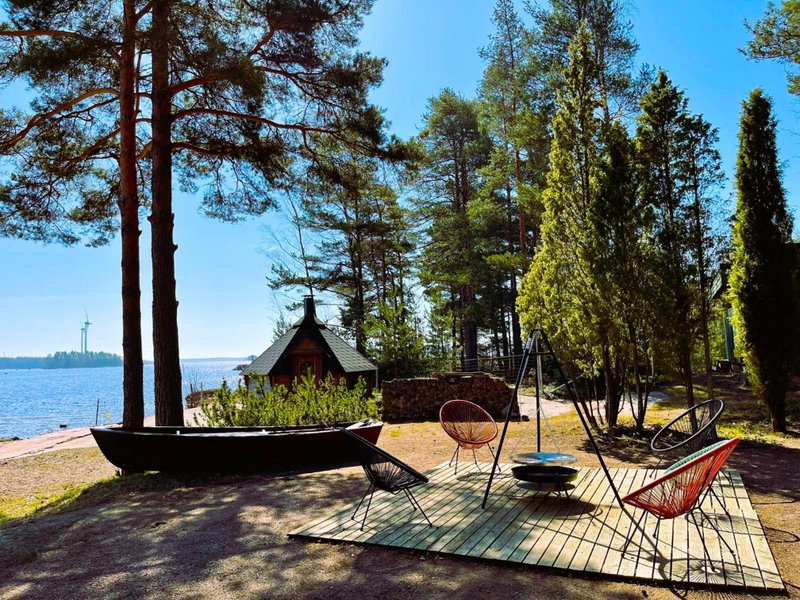 Beach Hotel Santalahti, Kotka, Финляндия