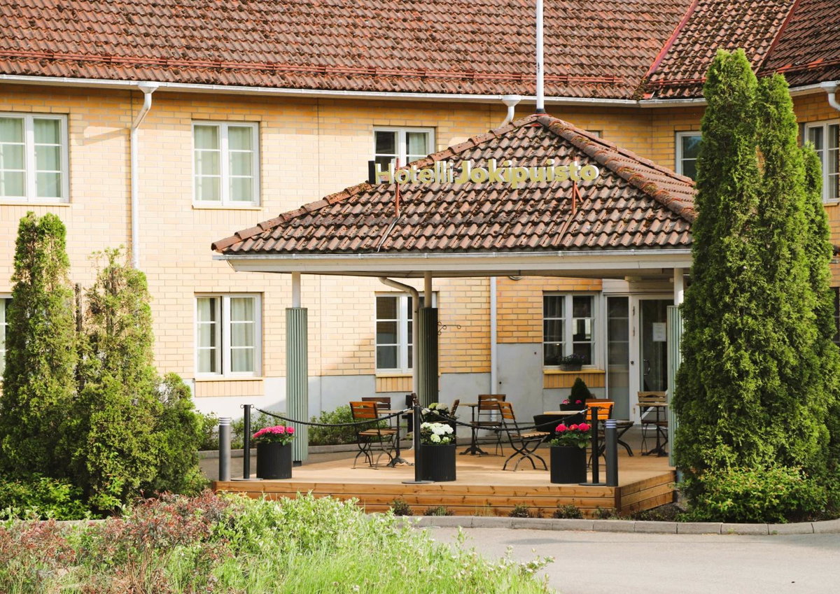 Hotel · Hotel Jokipuisto, Karhula