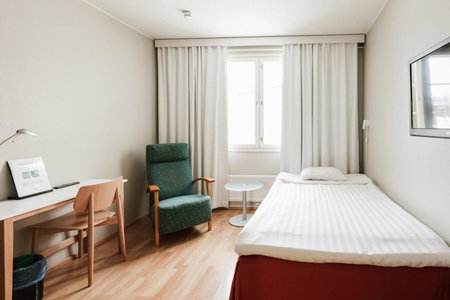 Hotel Jokipuisto, Karhula, Finlandia