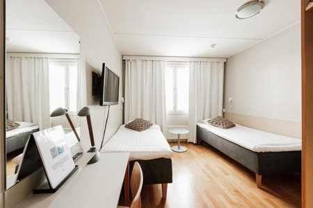 Hotel Jokipuisto, Karhula, Finlandia