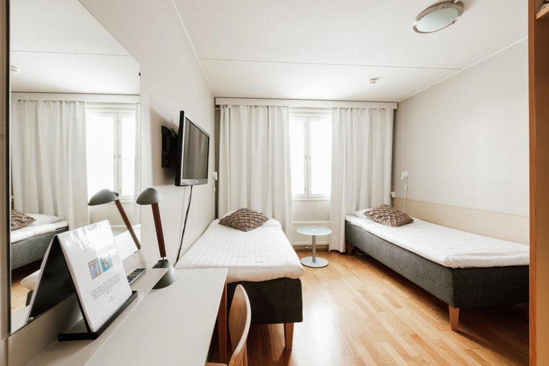 Hotel Jokipuisto, Karhula, Finlandia