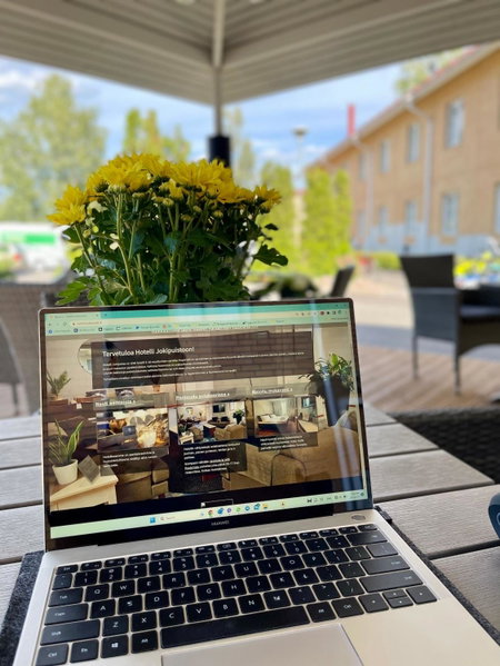 Hotel Jokipuisto, Karhula, Finlandia