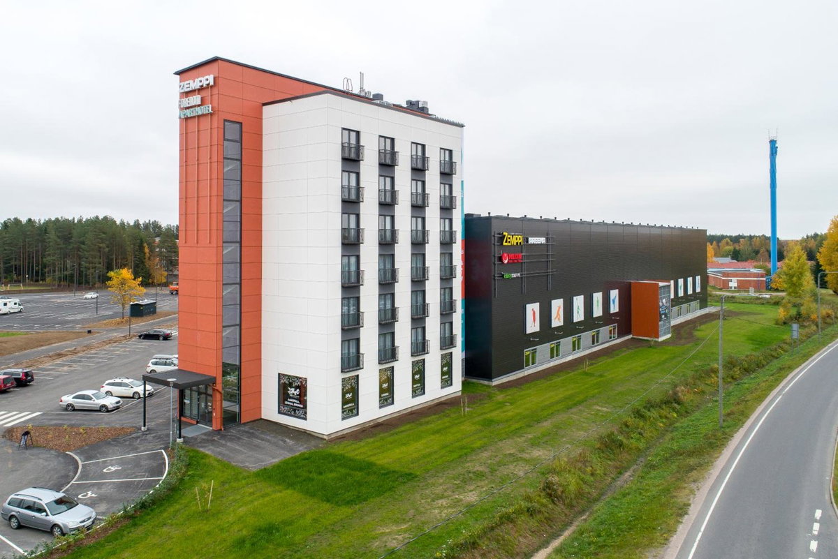 Forenom Aparthotel Kempele, Finland