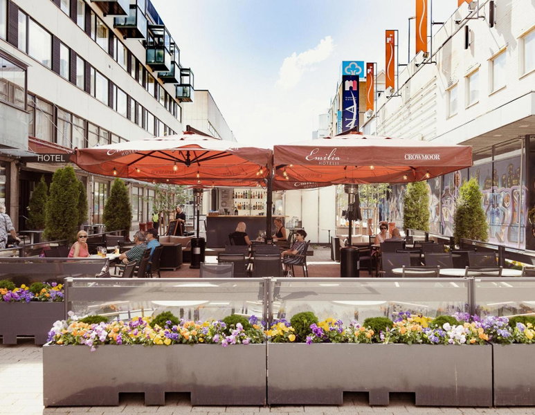 Hotel Emilia, Haemeenlinna, Finland