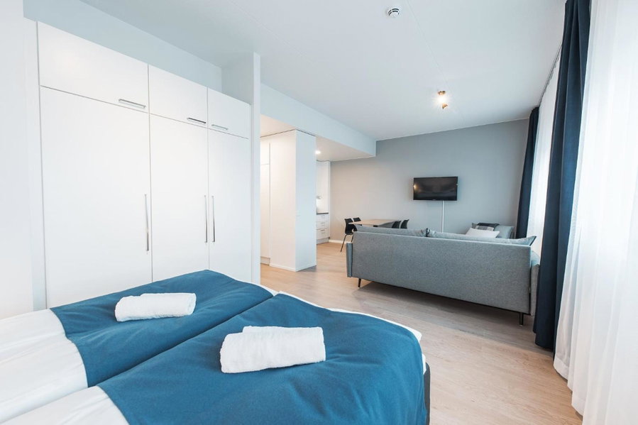 Forenom Serviced Apartments Helsinki Mansku, Munkkiniemi, Finland