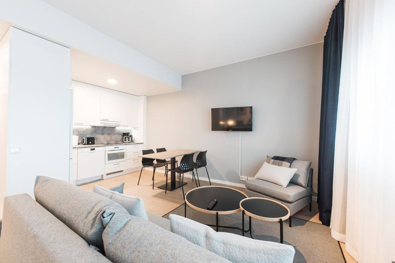 Forenom Serviced Apartments Helsinki Mansku, Munkkiniemi, Finland