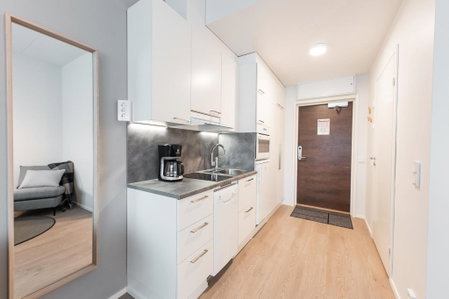 Forenom Serviced Apartments Helsinki Mansku, Munkkiniemi, Finland