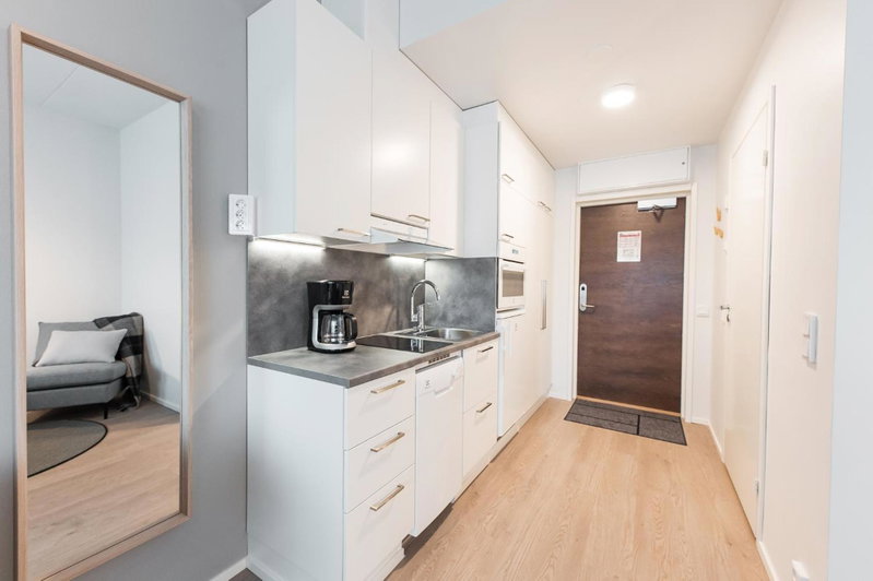 Forenom Serviced Apartments Helsinki Mansku, Munkkiniemi, Finland