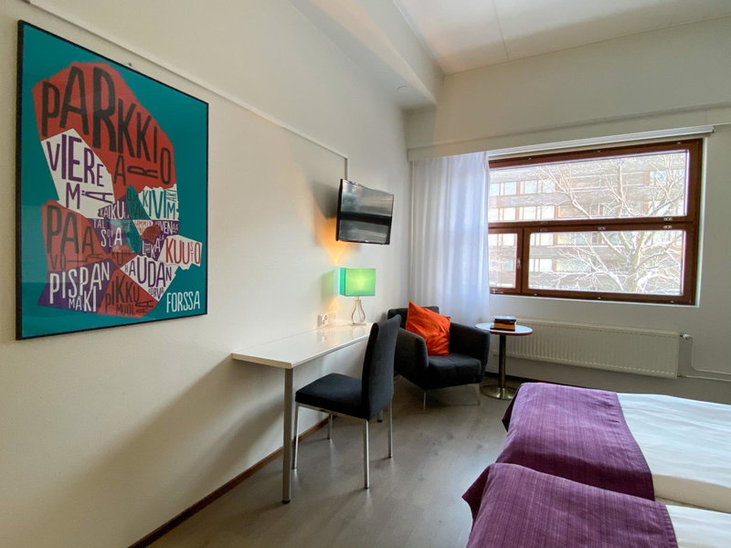 Hotel Fabrik Forssa, Forssa, Финляндия