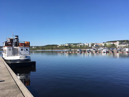 Sonaatti Studio - best lake view, Jyväskylä, Finland
