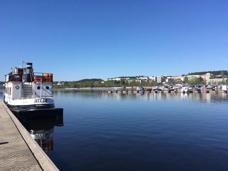Sonaatti Studio - best lake view, Jyväskylä, Finland