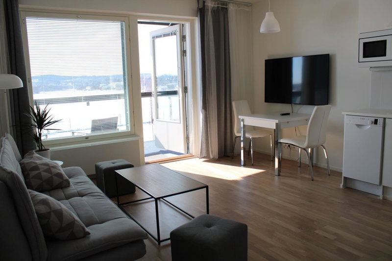 Sonaatti Studio - best lake view, Jyväskylä, Finland