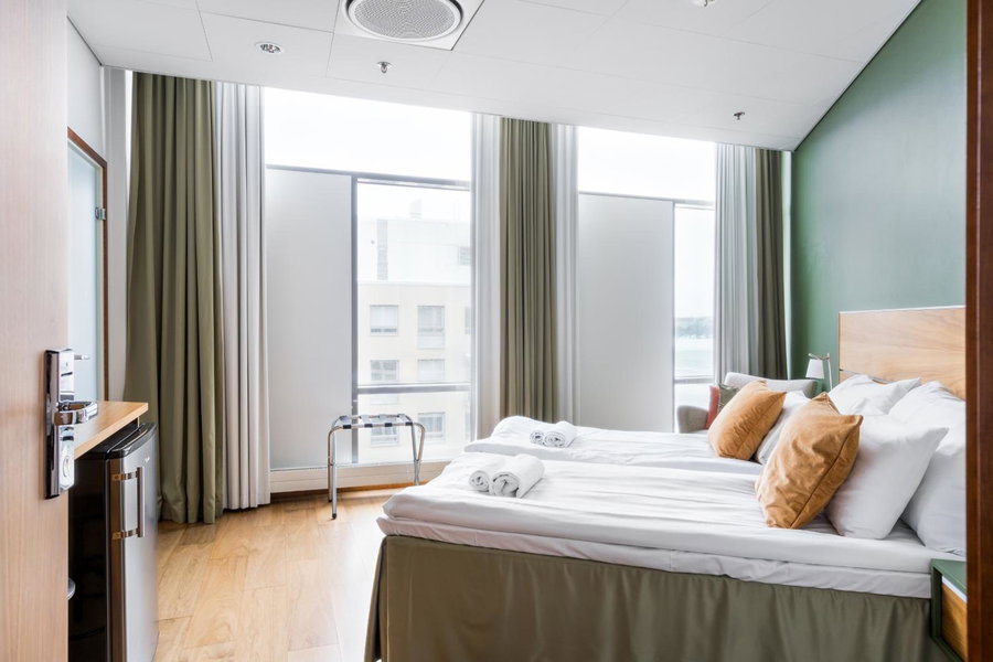 Hiisi Hotel Helsinki Jätkäsaari, Helsinki, Finlandia