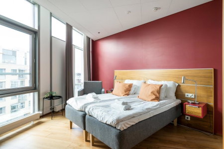 Hiisi Hotel Helsinki Jätkäsaari, Helsinki, Finlandia