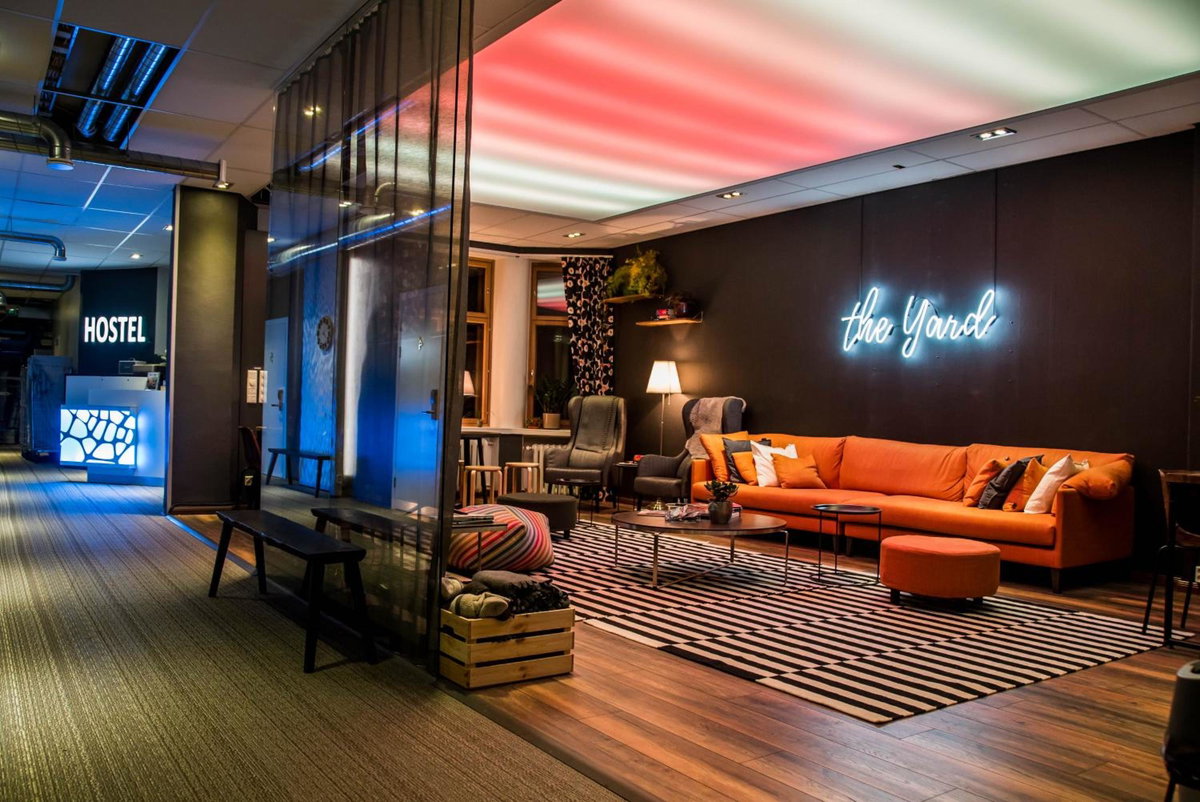 Hotel · The Yard Hostel, Helsinki