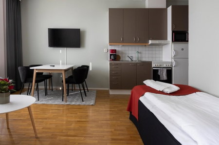 Strandnäs Hotell, Mariehamn, Finnland