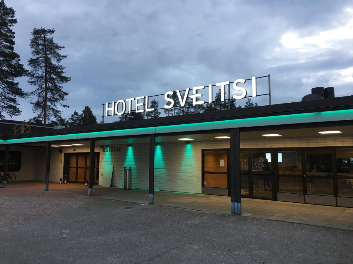 Hotel · Quality Hotel Sveitsi, Hyvinge