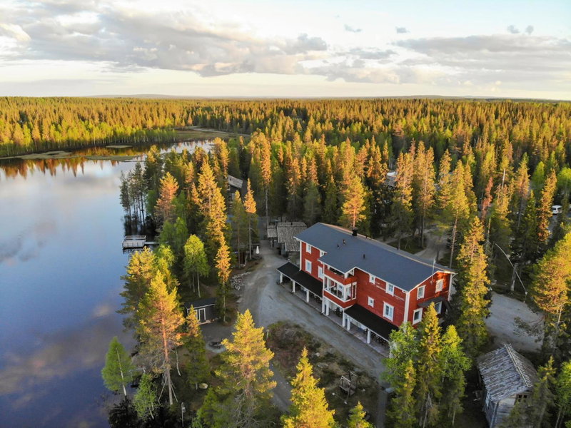 Iisakki Village, Kuusamo, Finlande