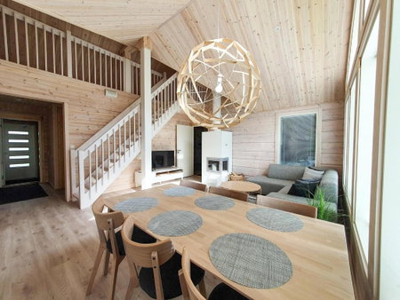 Iisakki Village, Kuusamo, Finlande