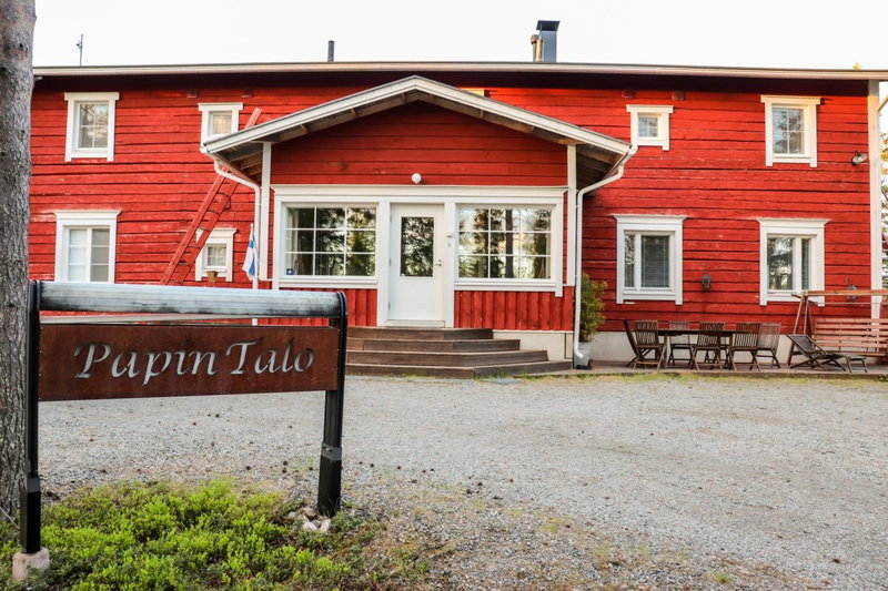 Iisakki Village, Kuusamo, Finlande