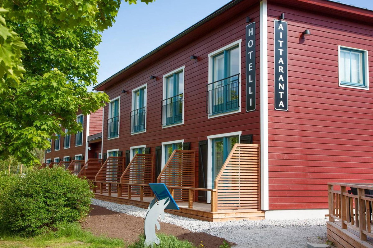 Hotel · Hotelli Aittaranta, Uusikaupunki