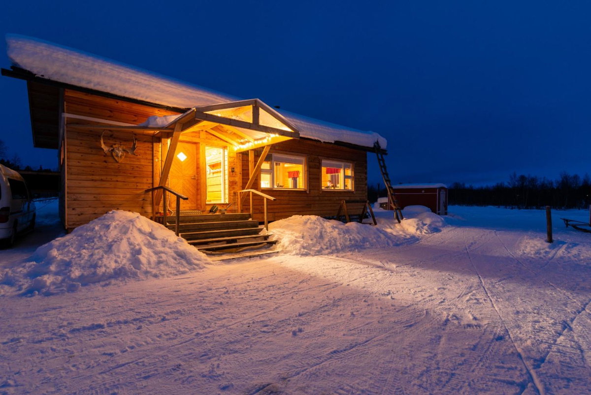 Lake Inari Mobile Cabins, Finland