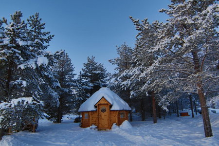 Lake Inari Mobile Cabins, Inari, Финляндия