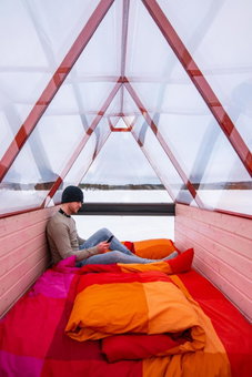 Lake Inari Mobile Cabins, Inari, Финляндия