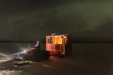 Lake Inari Mobile Cabins, Inari, Финляндия