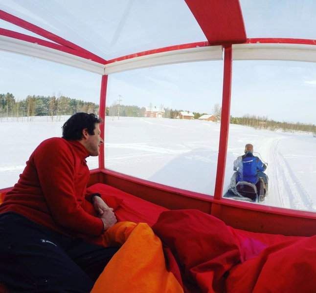 Lake Inari Mobile Cabins, Inari, Финляндия