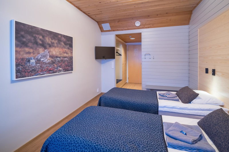 Fell Centre Kiilopää, Hotelli Niilanpää, Saariselka, Finnland