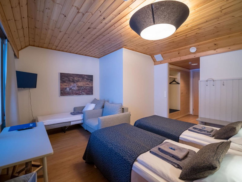 Fell Centre Kiilopää, Hotelli Niilanpää, Saariselka, Finnland