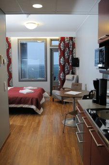 Aparthotel Simpsiönkullas, Seinaejoki, Finlande