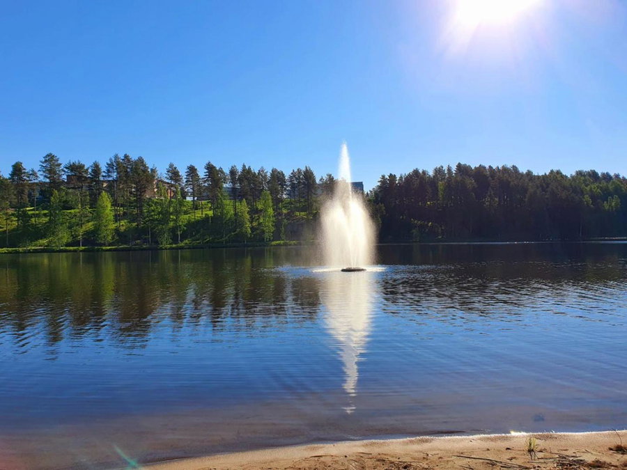 Mansikkaharju Holiday Camp, Varkaus, Finlandia