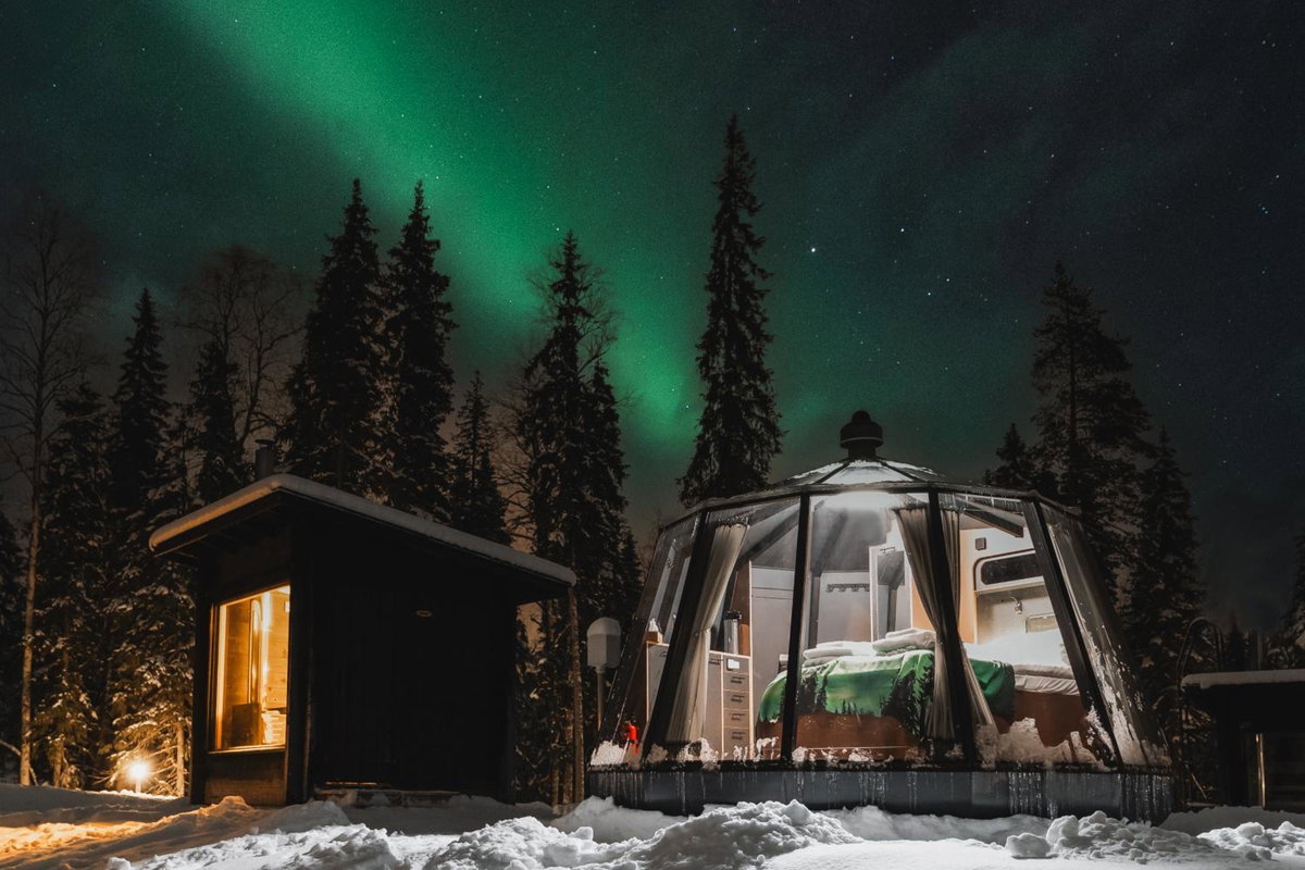 Nova Galaxy Village, Финляндия
