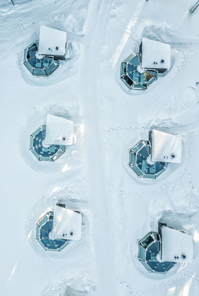 Ranua Resort Arctic Igloos, Ranua, Finlandia