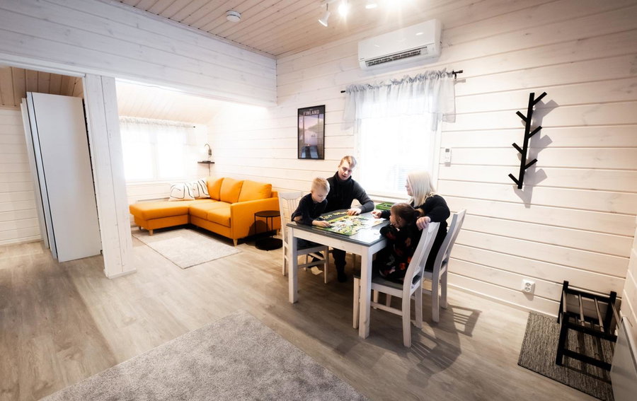 Holiday Resort Harjun Portti, Savonlinna, Finlandia