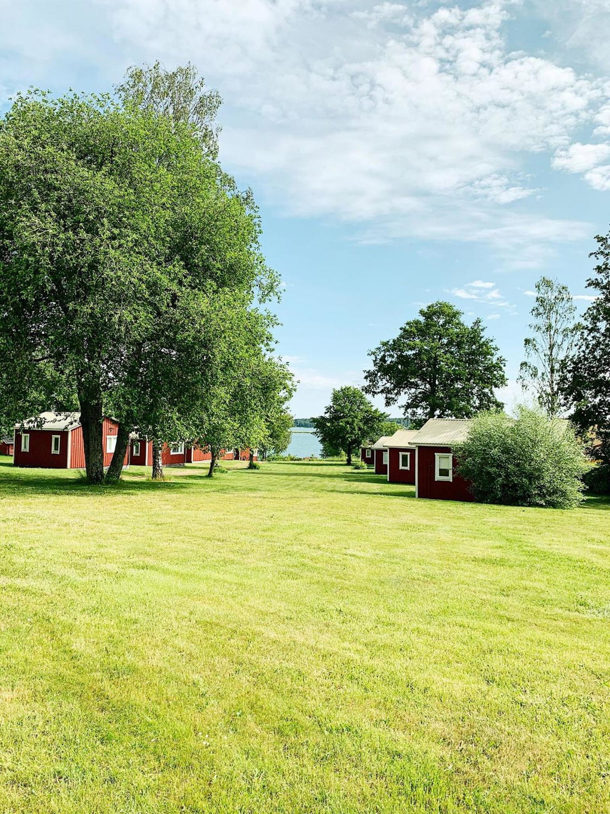 Övernäsgården Gästhem, Finnland