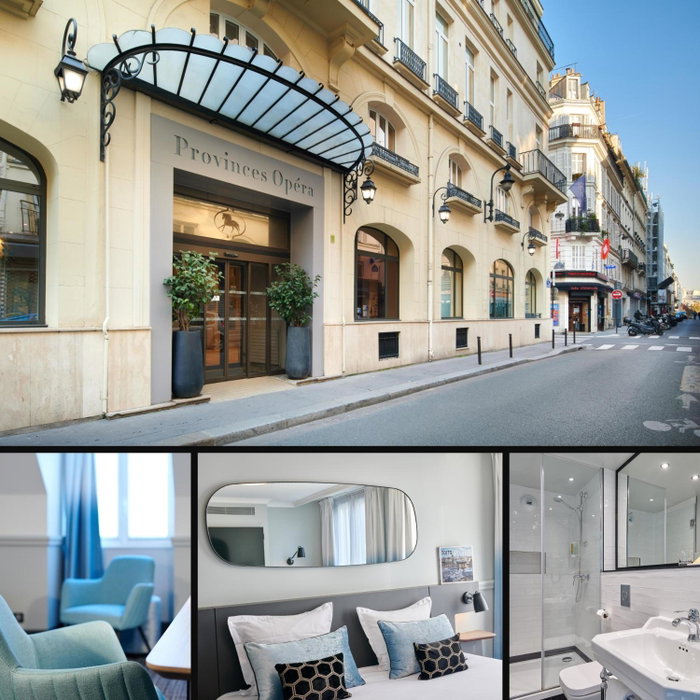 Hotel Vacances Bleues Provinces Opera, Paris, France
