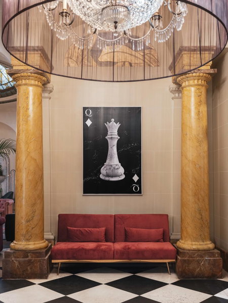 M Social Hotel Paris, Paris, France