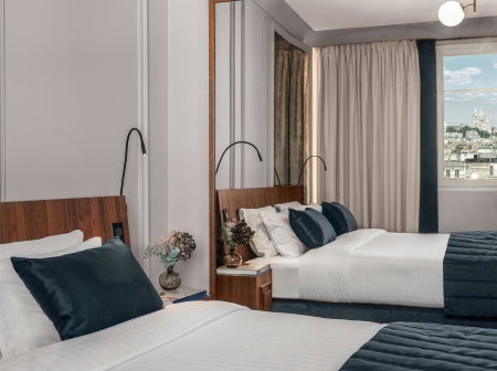 M Social Hotel Paris, Paris, France