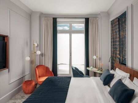 M Social Hotel Paris, Paris, France