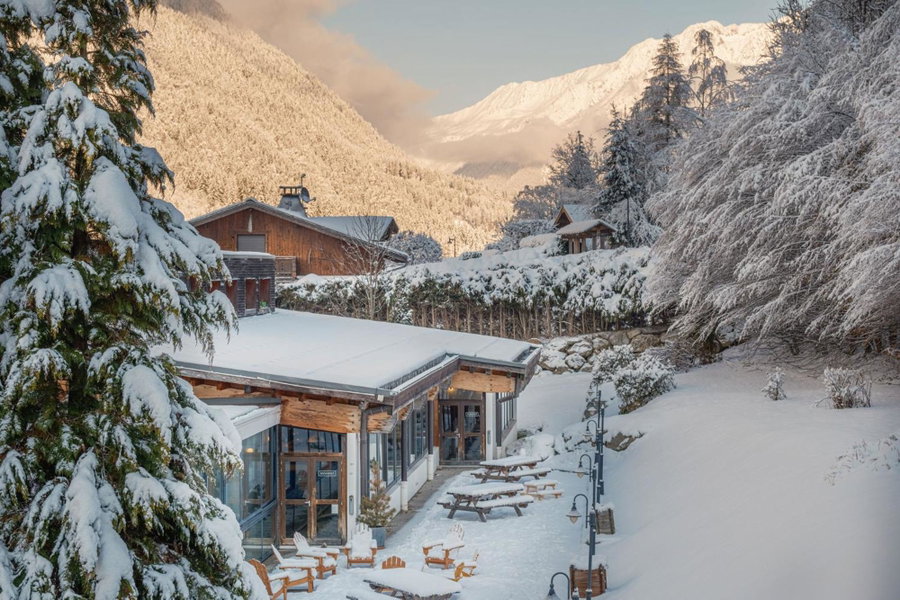 Big Sky Hotel & Spa, Sallanches, Francia