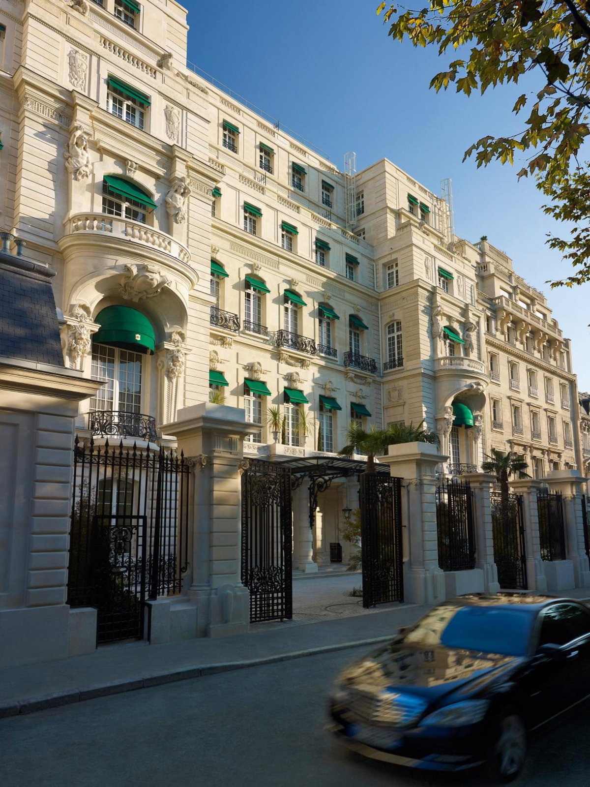 Shangri-La Paris, France