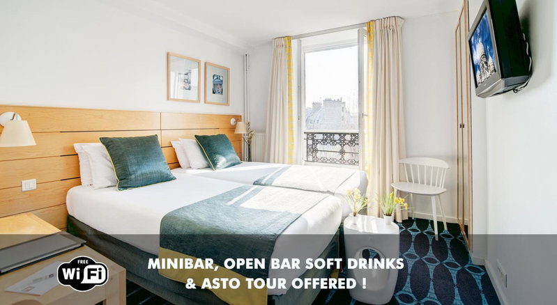 Hotel Lorette - Astotel, Saint-Ouen, France