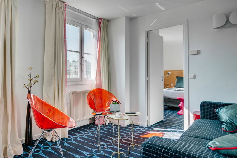 Hotel Lorette - Astotel, Saint-Ouen, France