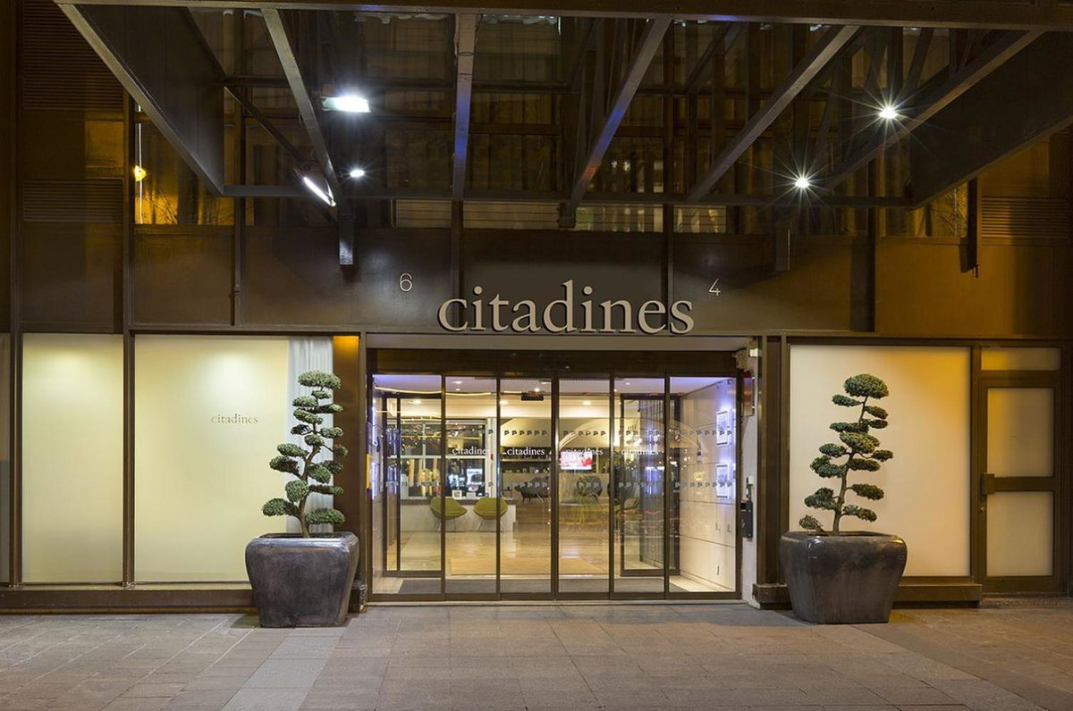 Citadines Les Halles Paris, France