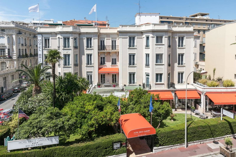 Best Western Plus Hôtel Brice Garden Nice, Nice, Франция